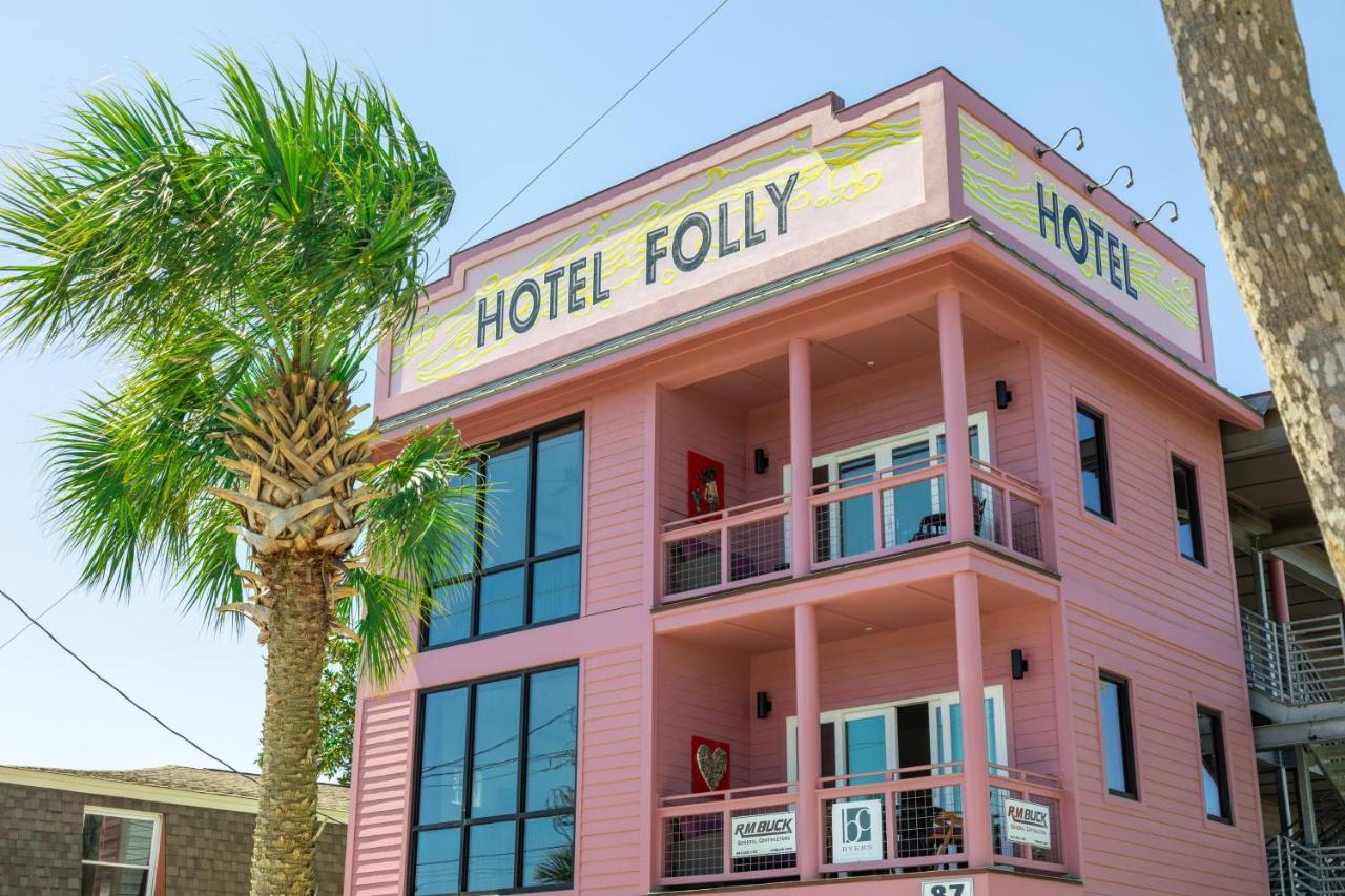 Hotel Folly With Marsh And Sunset Views Folly Beach Exteriör bild