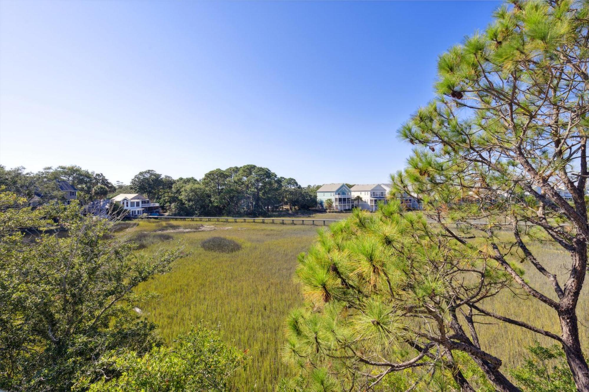 Hotel Folly With Marsh And Sunset Views Folly Beach Exteriör bild